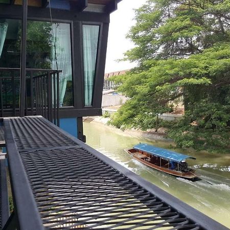 Baan Mae Khian Riverside Homestay Phra Nakhon Si Ayutthaya Buitenkant foto