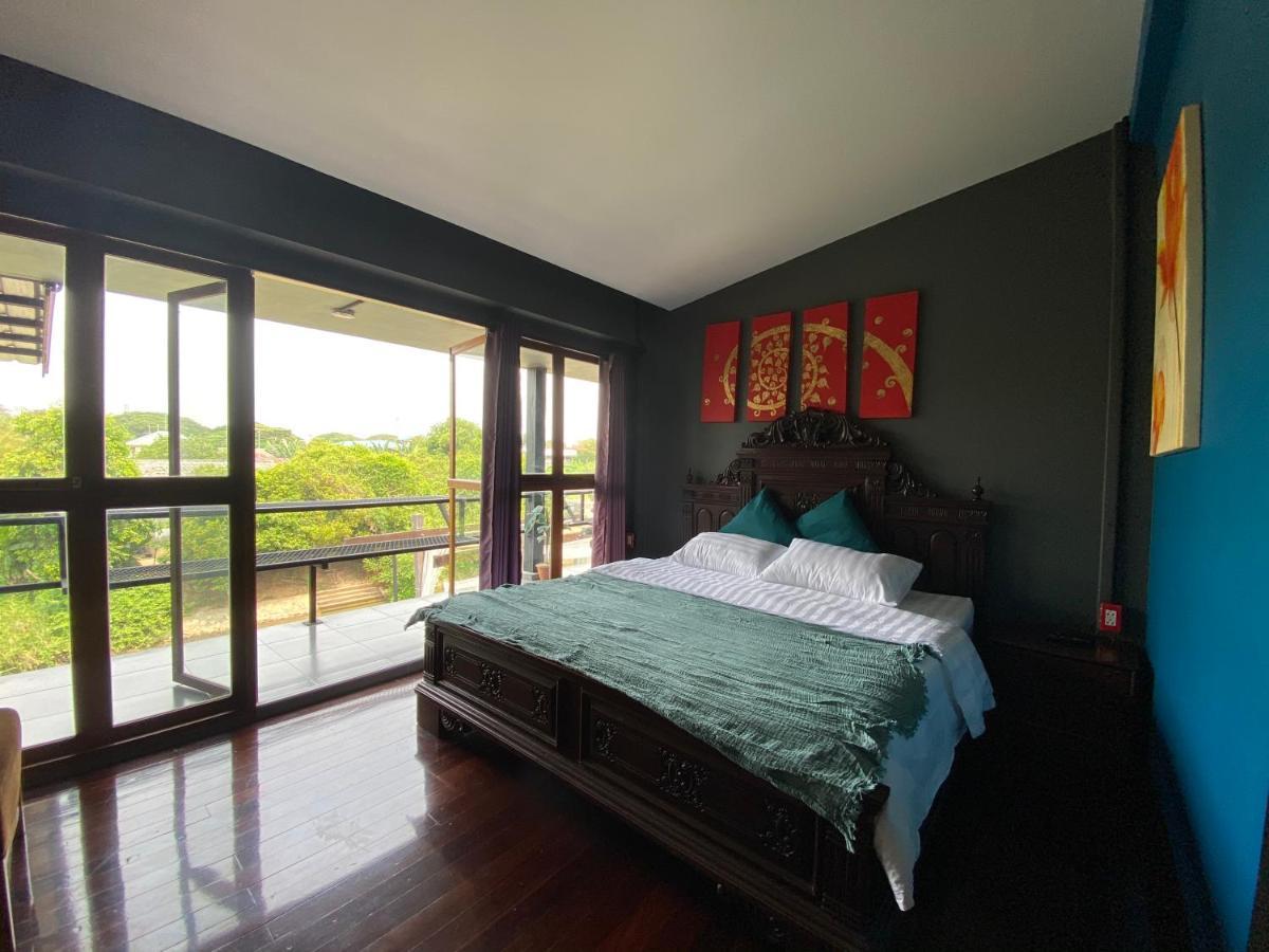 Baan Mae Khian Riverside Homestay Phra Nakhon Si Ayutthaya Buitenkant foto