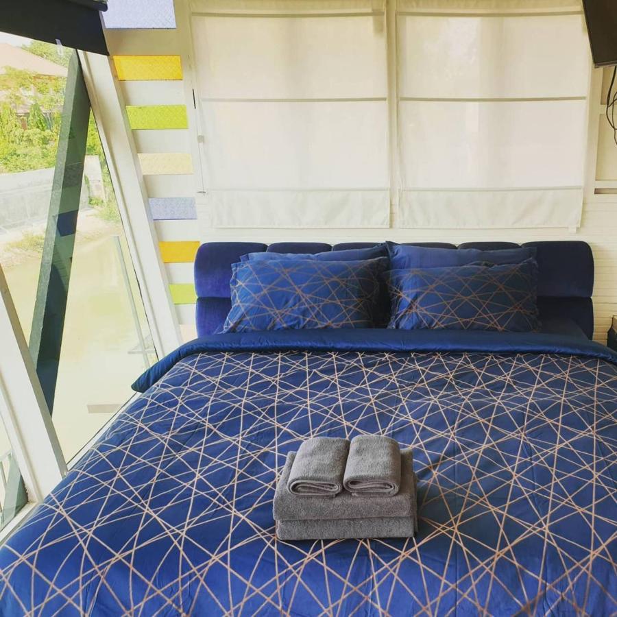 Baan Mae Khian Riverside Homestay Phra Nakhon Si Ayutthaya Buitenkant foto