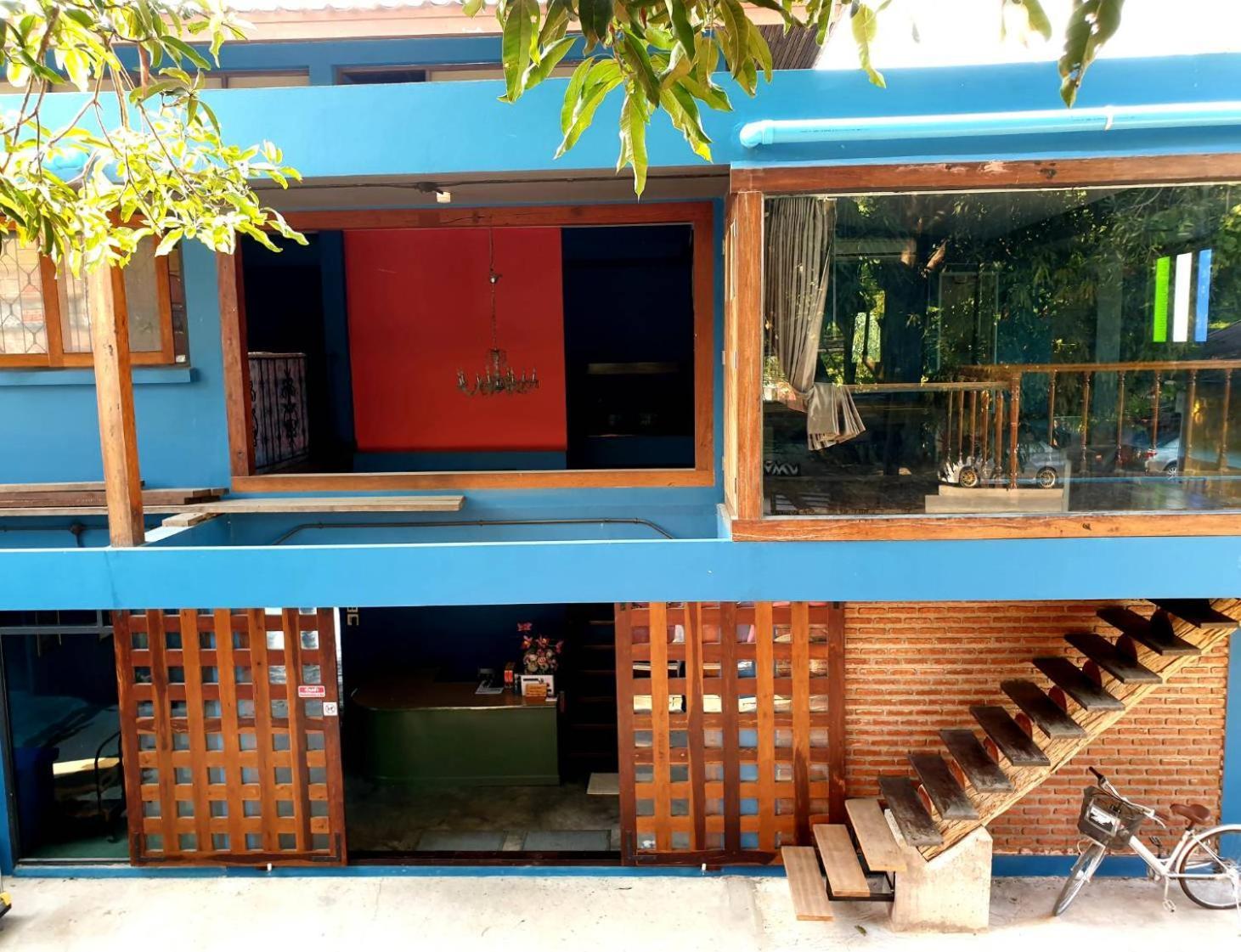 Baan Mae Khian Riverside Homestay Phra Nakhon Si Ayutthaya Buitenkant foto