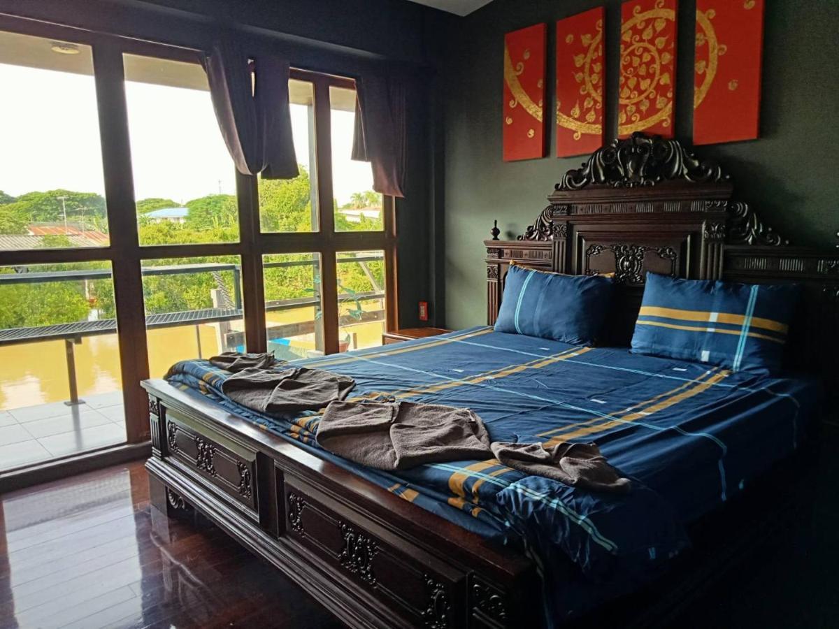 Baan Mae Khian Riverside Homestay Phra Nakhon Si Ayutthaya Buitenkant foto