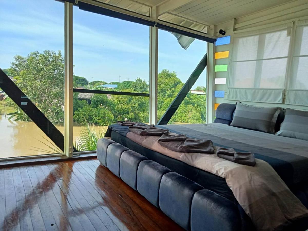 Baan Mae Khian Riverside Homestay Phra Nakhon Si Ayutthaya Buitenkant foto