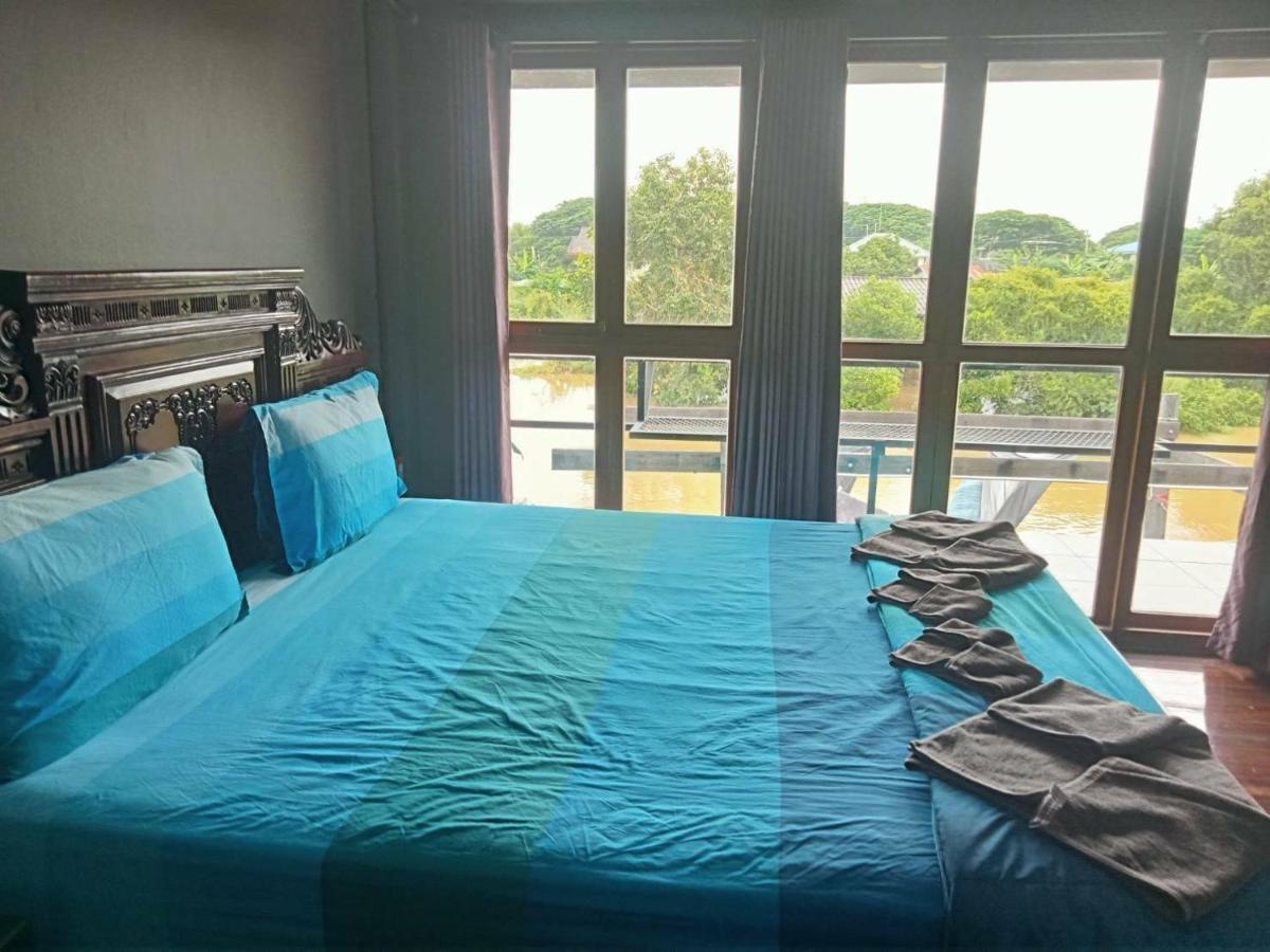 Baan Mae Khian Riverside Homestay Phra Nakhon Si Ayutthaya Buitenkant foto