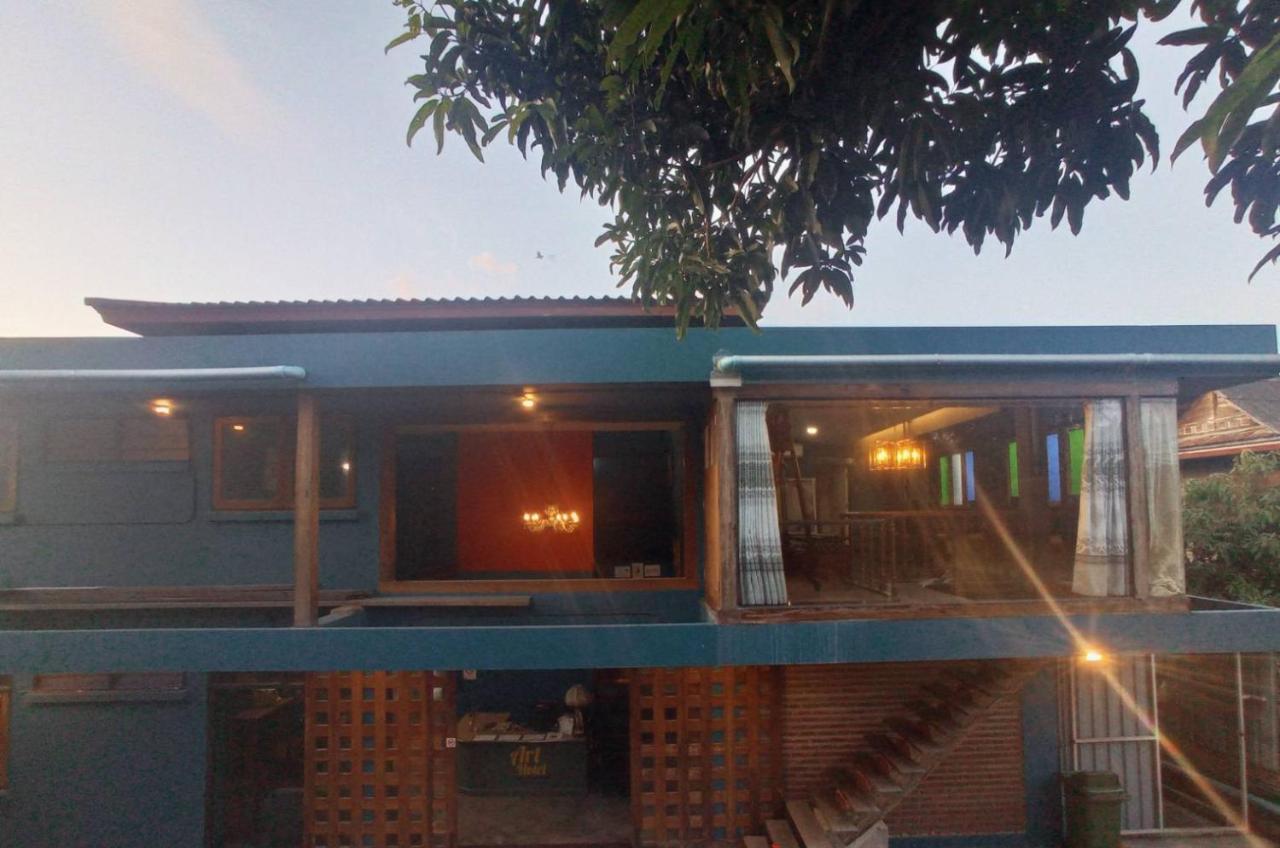 Baan Mae Khian Riverside Homestay Phra Nakhon Si Ayutthaya Buitenkant foto