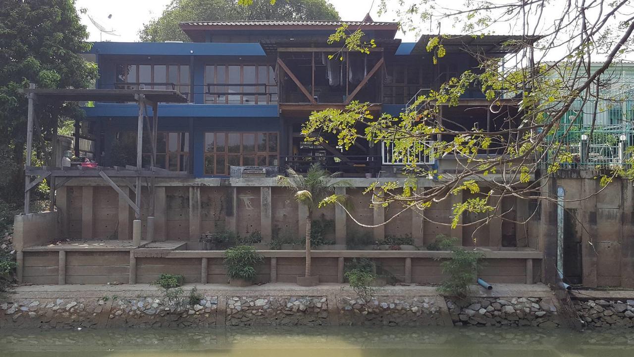Baan Mae Khian Riverside Homestay Phra Nakhon Si Ayutthaya Buitenkant foto