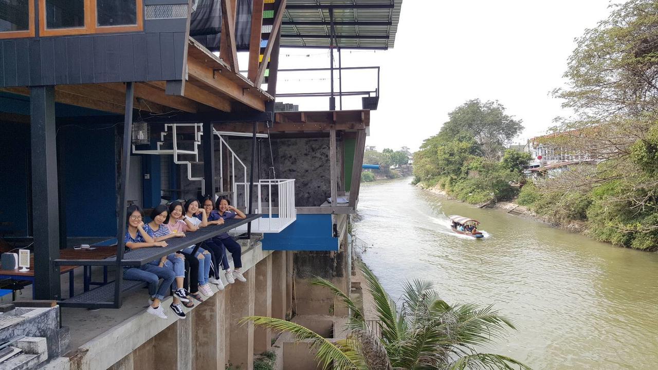Baan Mae Khian Riverside Homestay Phra Nakhon Si Ayutthaya Buitenkant foto