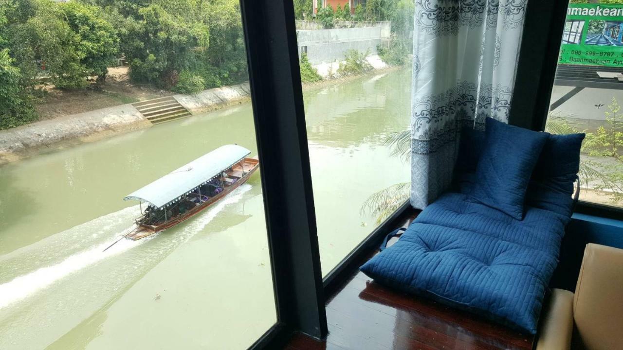 Baan Mae Khian Riverside Homestay Phra Nakhon Si Ayutthaya Buitenkant foto