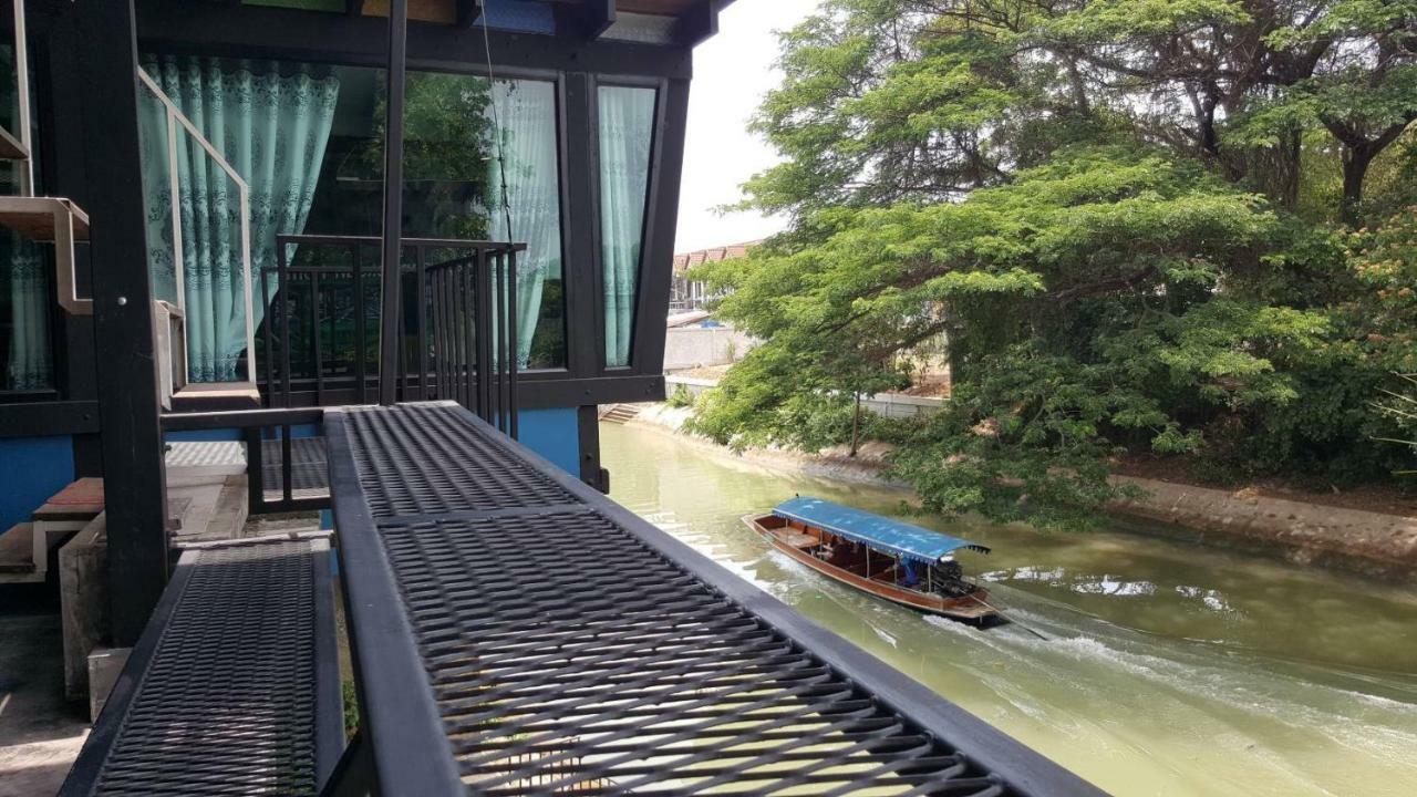 Baan Mae Khian Riverside Homestay Phra Nakhon Si Ayutthaya Buitenkant foto
