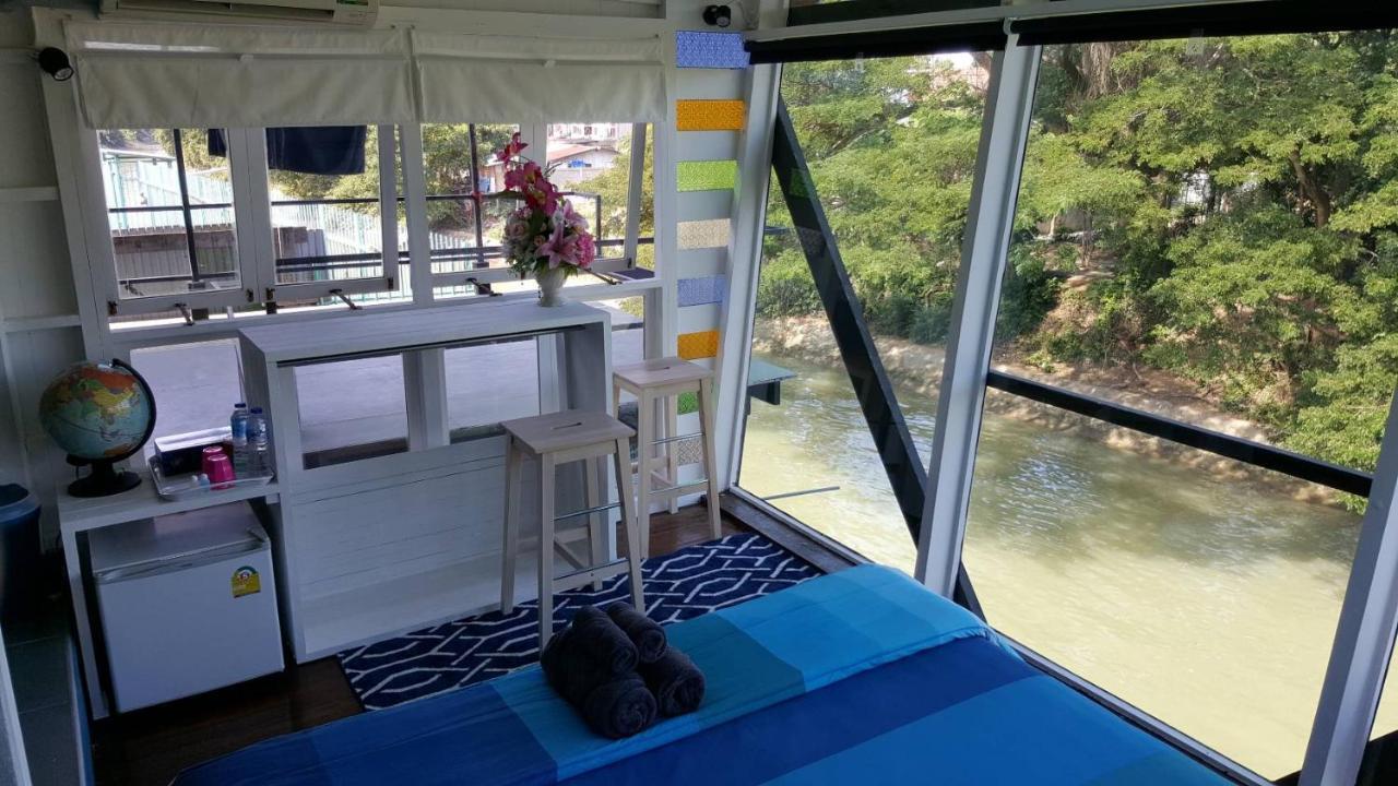 Baan Mae Khian Riverside Homestay Phra Nakhon Si Ayutthaya Buitenkant foto