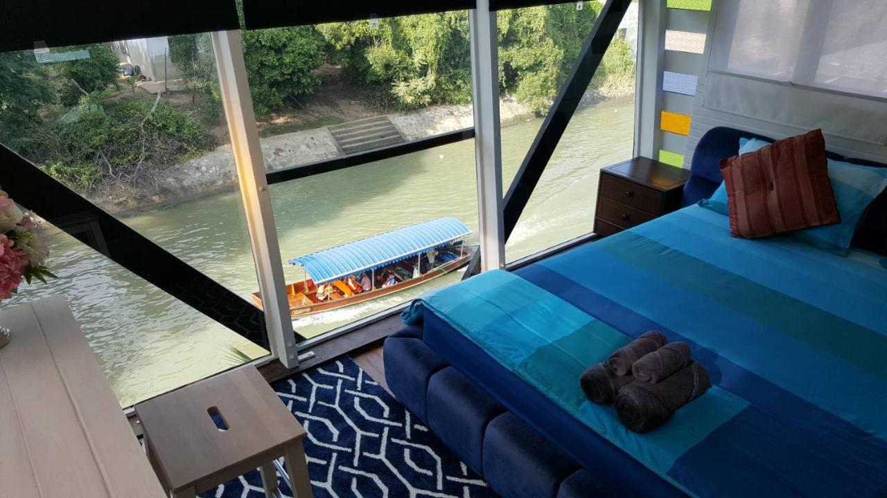Baan Mae Khian Riverside Homestay Phra Nakhon Si Ayutthaya Buitenkant foto