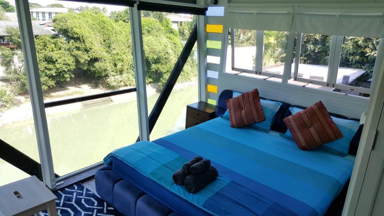 Baan Mae Khian Riverside Homestay Phra Nakhon Si Ayutthaya Buitenkant foto